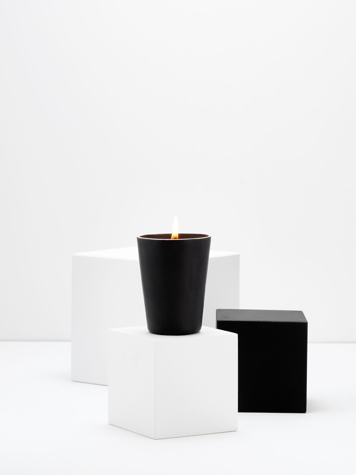 Shades of eternity small candle